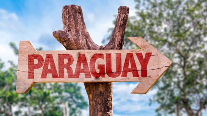 Wegweiser Paraguay