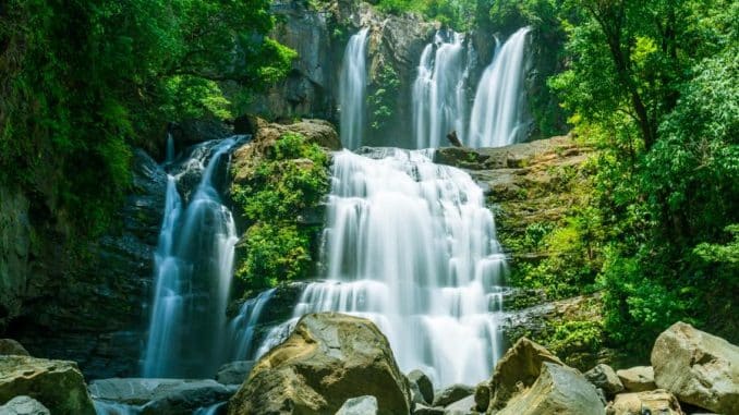 Nauyaca Waterfalls in Costa Rica